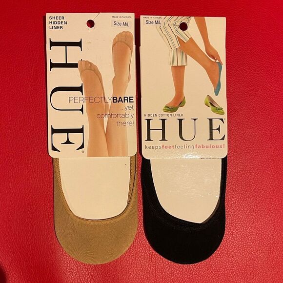 HUE Accessories - Hidden cotton liner🎉Last price 🎉